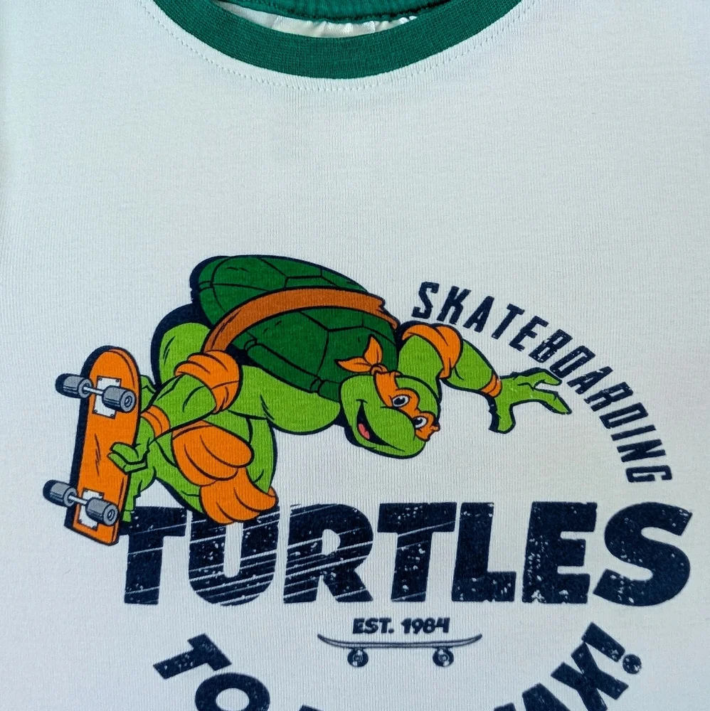 H&M Nickelodeon TMNT 2-Piece Pajama Set
